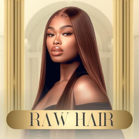 RAW HAIR COLLECTION - Luxehairserenity