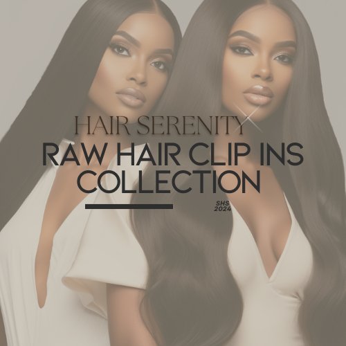 RAW HAIR SEAMLESS CLIP INS - Luxehairserenity