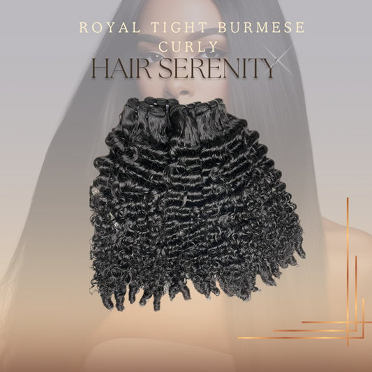 DD RAW BURMESE TIGHT CURLY - Luxehairserenity