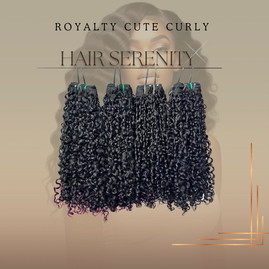 DD ROYALTY CUTE CURLY - Luxehairserenity