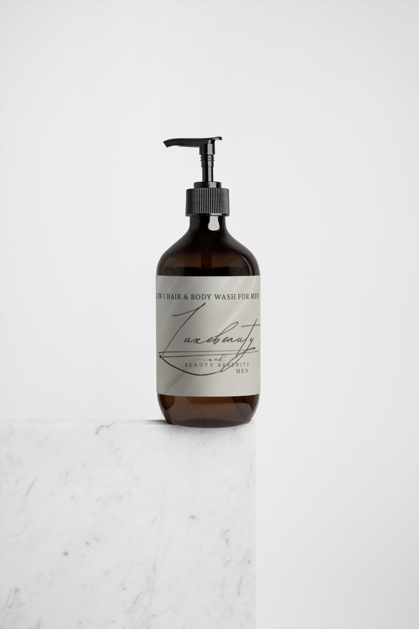 Luxebeautyserenity - 2 - in - 1 Hair & Body Wash for men - Luxehairserenity