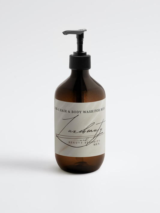 Luxebeautyserenity - 2 - in - 1 Hair & Body Wash for men - Luxehairserenity