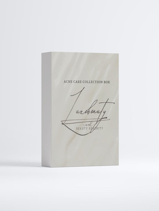 Luxebeautyserenity - Acne Care Collection Box - Luxehairserenity