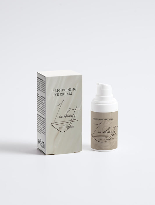 Luxebeautyserenity - Brightening Eye Cream - Luxehairserenity