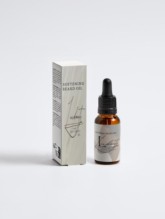 Luxebeautyserenity - Softening Beard Oil Men - Luxehairserenity