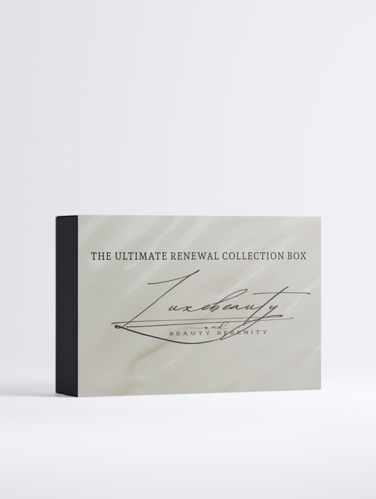 Luxebeautyserenity - The Ultimate Renewal Collection Box - Luxehairserenity