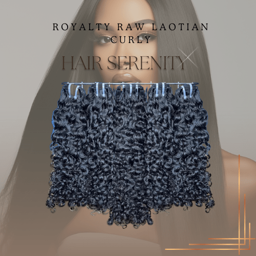 LuxeHairSerenity Laotian Curly Hair Bundles | 100% Natural & Premium - Luxehairserenity