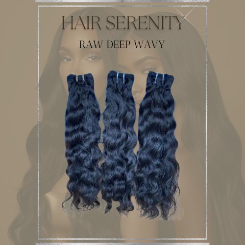 RAW BRAZILIAN WAVY BUNDLES - Luxehairserenity