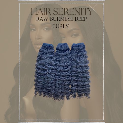 RAW BURMESE DEEP CURLY - Luxehairserenity