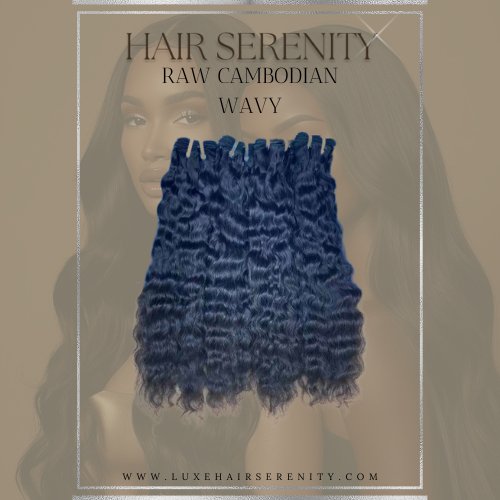 RAW CAMBODIAN WAVY - Luxehairserenity