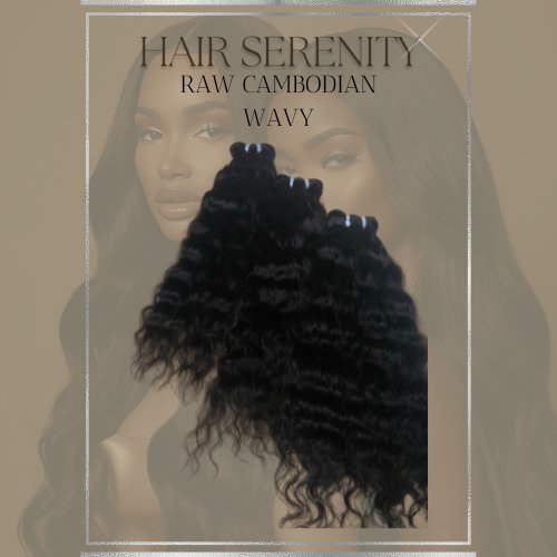 RAW CAMBODIAN WAVY - Luxehairserenity